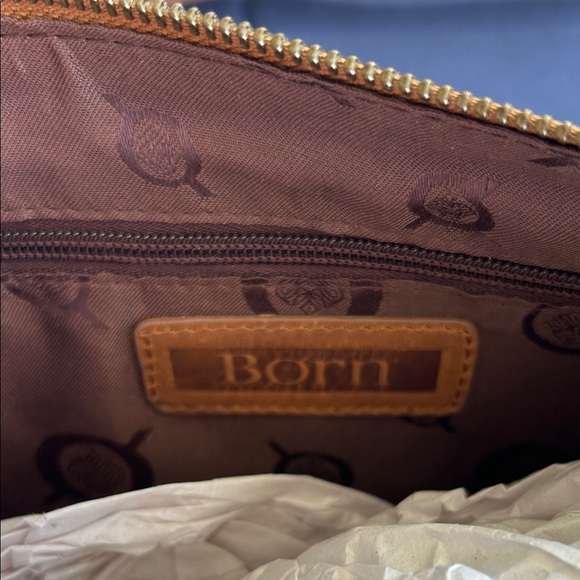 Born Brown Leather Crossbody Bag - Picture 2 of 10